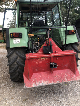 Verricello forestale foto-427497