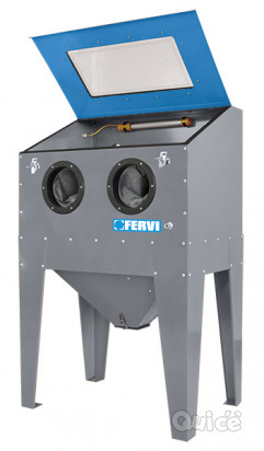 Sabbiatrice FERVI 0575S + FERVI A040/30A foto-49737