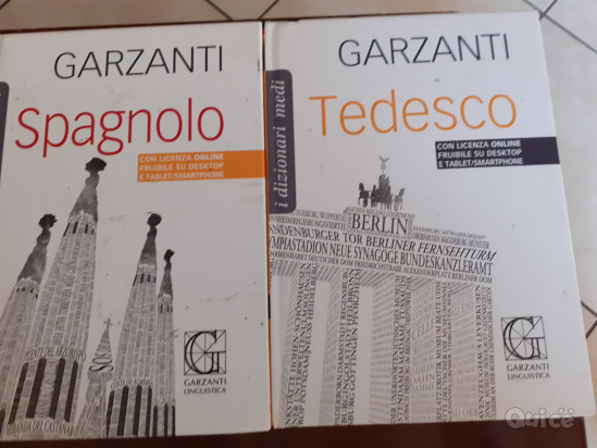 Vendo vocabolari tedesco e spagnolo foto-49789