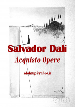 Salvador Dalì: acquisto, litografie, stampe ed altro foto-50254