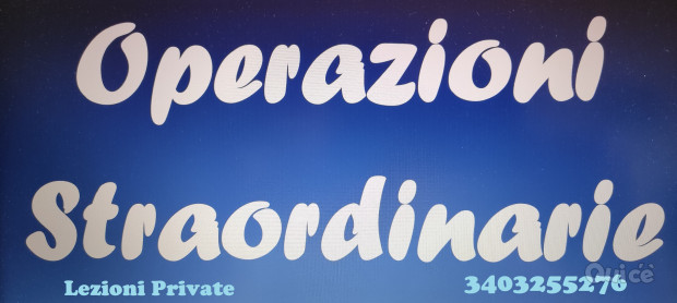 Lezioni di Bilancio d'esercizio e Consolidato Ragioneria Generale Applicata Bari foto-433795