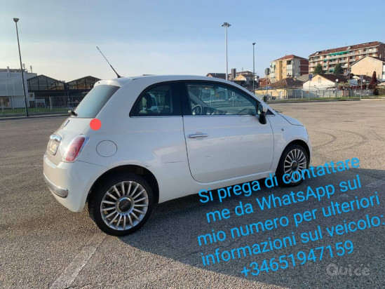 Fiat 500 1,3 ( KUPP ) Diesel 75 HK 2007 foto-51053