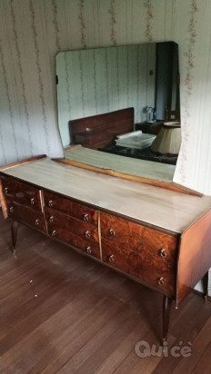 Camera matrimoniale anni '50 foto-5365