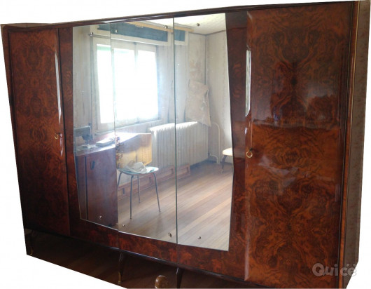 Camera matrimoniale anni '50 foto-29422