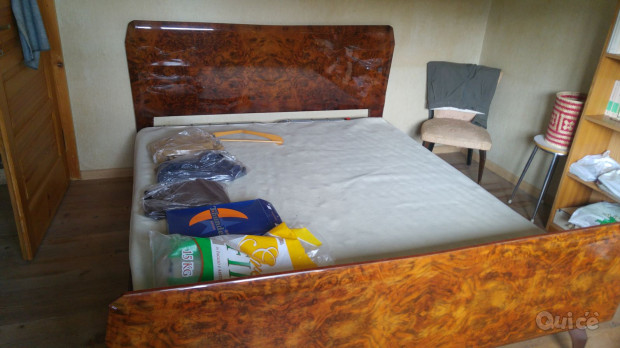 Camera matrimoniale anni '50 foto-29421