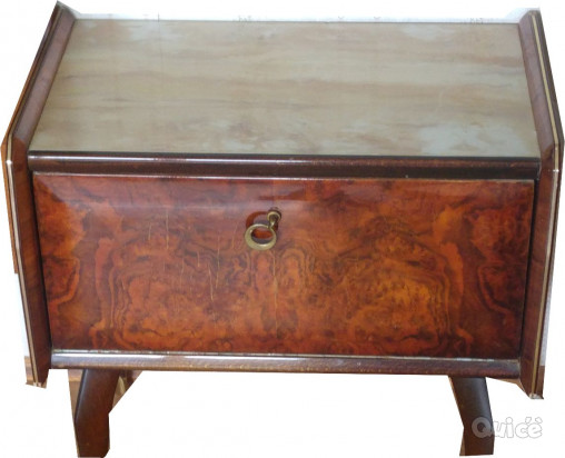 Camera matrimoniale anni '50 foto-29420