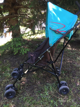 Vendo passeggino leggero  foto-5959