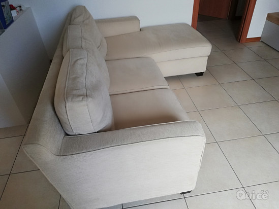 Divano con penisola foto-6083