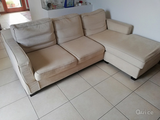 Divano con penisola foto-32830