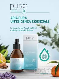 SPRAY PURIFICANTE AMBIENTI E TESSUTI PURAE foto-33238