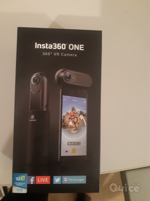 MACCHINA FOTOGRAFICA INSTA360 ONE foto-33246