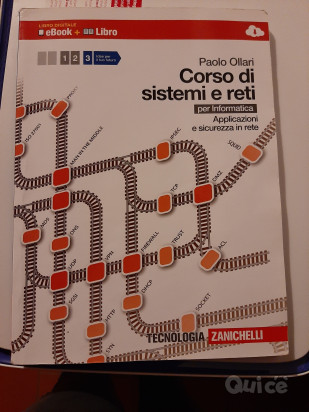 Itis corso di sistemi e reti Zanichelli 3 foto-6178