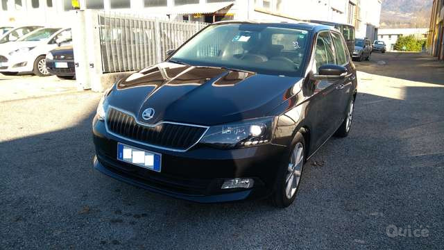 Skoda Fabia 1.4 TDI 75 CV Design Edition foto-33321