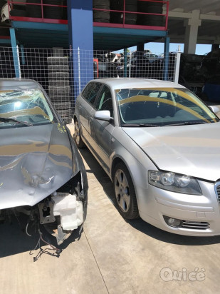 Audi A3 1.9 tdi del 2005 per pezzi di ricambio foto-6407