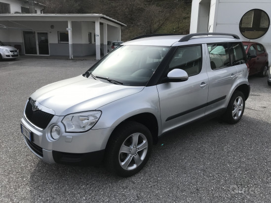 SKODA Yeti 1.6 TDI CR 105CV GreenLine foto-7148
