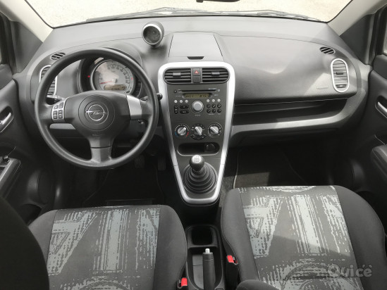 Opel Agila 1.2cc solo 85.000km!!!! foto-39454