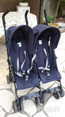 Gemellare passeggino affiancato Inglesina foto-40304