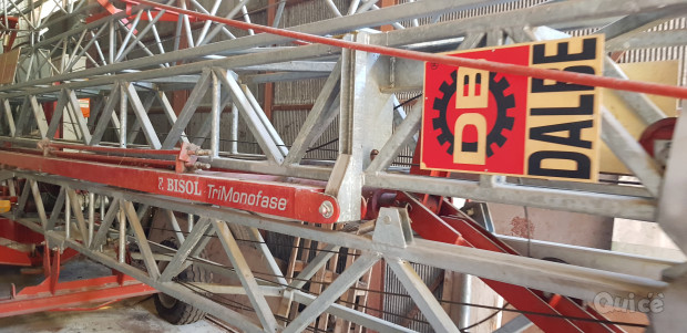 Gru automontante Dalbe HS 211 monotrifase foto-40609