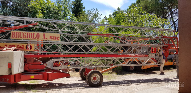 Gru automontante Dalbe HS 211 monotrifase foto-40610