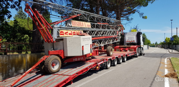 Gru automontante Dalbe HS 211 monotrifase foto-40608