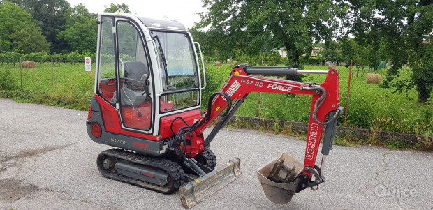 Miniescavatore NEUSON 1402 RDV FORCE 16 q.li foto-42749