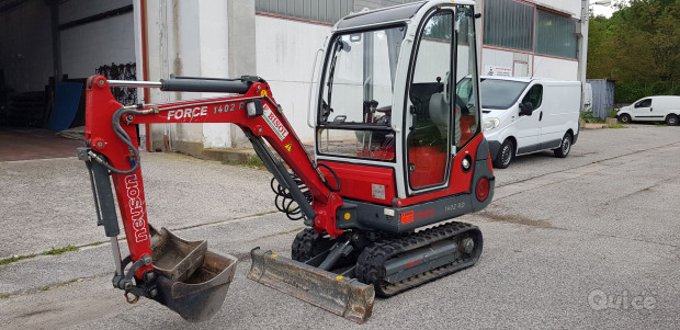 Miniescavatore NEUSON 1402 RDV FORCE 16 q.li foto-7599