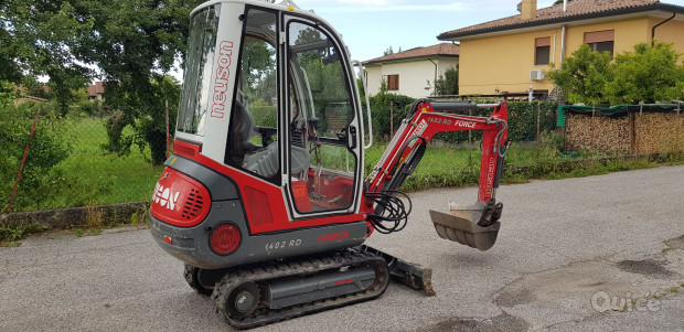 Miniescavatore NEUSON 1402 RDV FORCE 16 q.li foto-42750