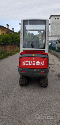 Miniescavatore NEUSON 1402 RDV FORCE 16 q.li foto-42752