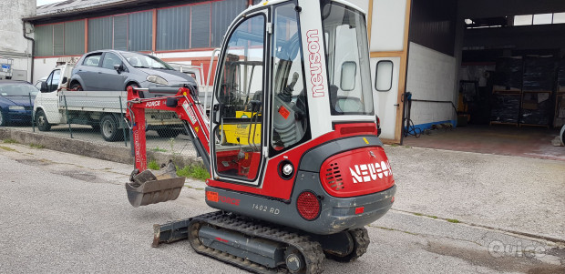 Miniescavatore NEUSON 1402 RDV FORCE 16 q.li foto-42751