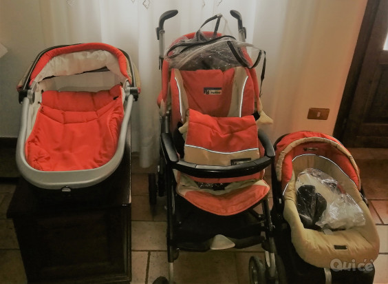 Trio passeggino Peg Perego foto-7604