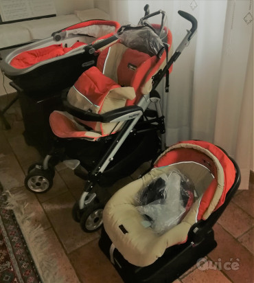 Trio passeggino Peg Perego  foto-42788