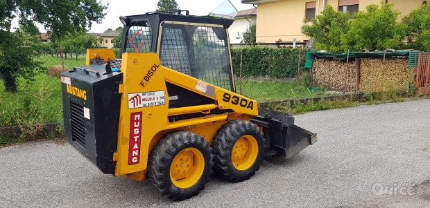 Minipala gommata Imer Mustang 930 A - 25 q.li foto-42790