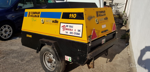 Motocompressore Compair Holman Zitair 110 foto-7622