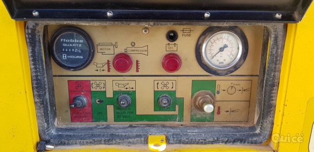 Motocompressore Compair Holman Zitair 110 foto-42961