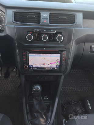 VOLKSWAGEN CADDY VAN 2.0 TDI EURO 6 foto-43198