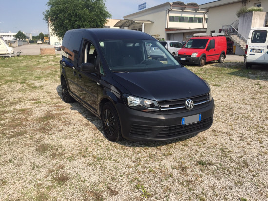 VOLKSWAGEN CADDY VAN 2.0 TDI EURO 6 foto-7663