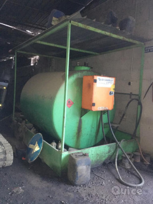 Vendo cisterna carburante lt 6000 foto-7942