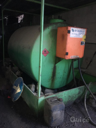 Vendo cisterna carburante lt 6000 foto-44755