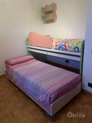 Letto a castello estraibile foto-44973