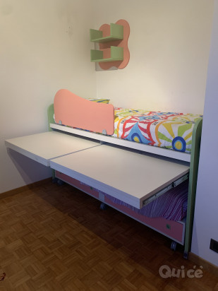 Letto a castello estraibile foto-44972