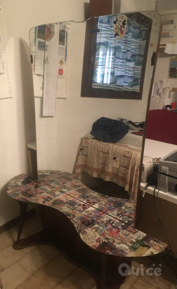 Mobile specchiera anni 60 foto-7971