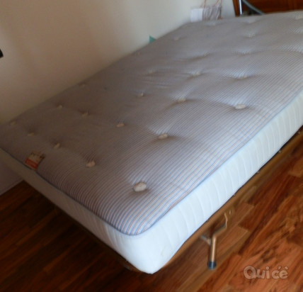 RETE A MOLLE E MATERASSO  foto-45028