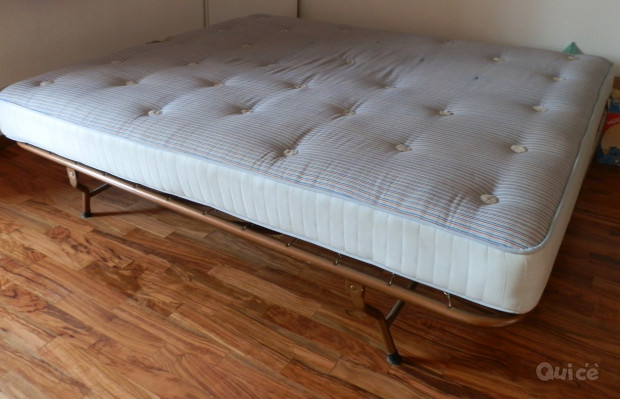 RETE A MOLLE E MATERASSO  foto-7983