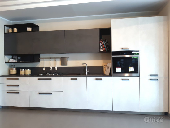 Cucina URBAN Dibiesse effetto cemento SCONTO 50% foto-46078