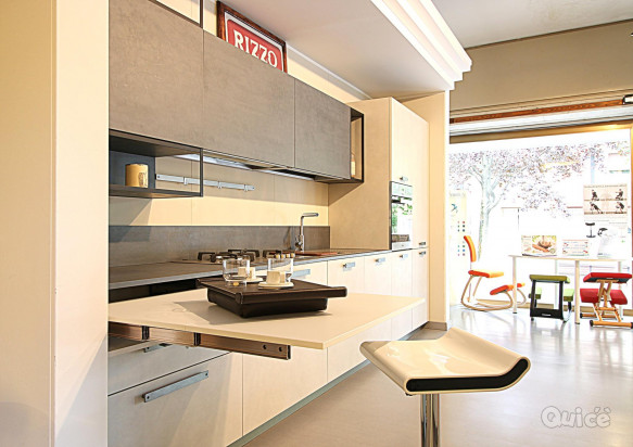 Cucina URBAN Dibiesse effetto cemento SCONTO 50% foto-46077