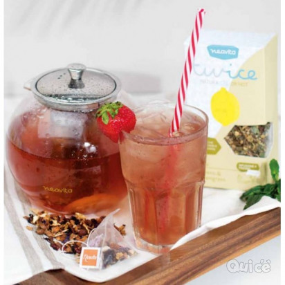 INFUSI A FREDDO TWICE DI NEAVITA IN FILTRO A PIRAMIDE foto-8174