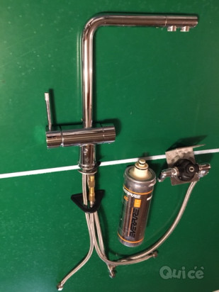 Miscelatore a TRE VIE  NEWFORM : acqua calda, fredda e microfiltrata. foto-48621