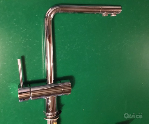 Miscelatore a TRE VIE  NEWFORM : acqua calda, fredda e microfiltrata. foto-8430