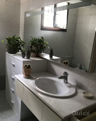 Vendo piano marmo Carrara bianco e lavandino sovrapiano   foto-8460