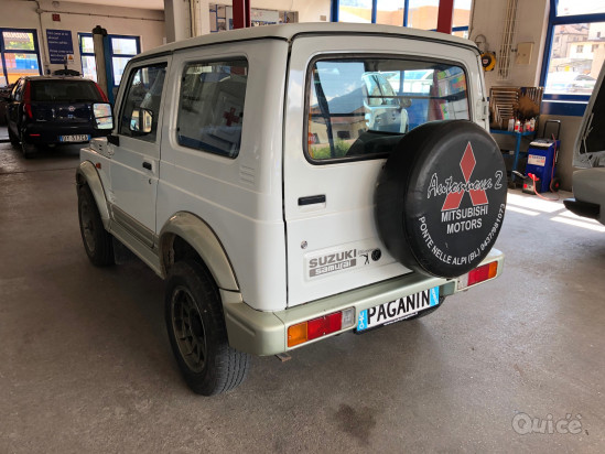 Suzuki samurai - solo 82.000 km foto-49167